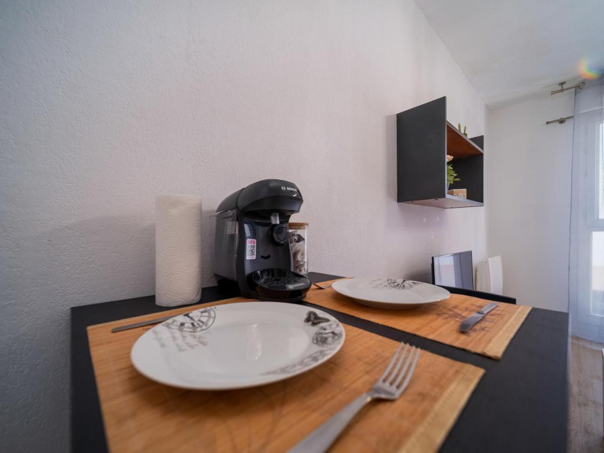 Appartement Tout Equipe A 5 Min De La Gare St Charles Marseille Exteriör bild